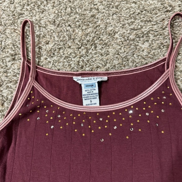 Abercrombie & Fitch Tank Top Size Small - Picture 5 of 8